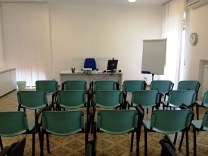 aula 25 posti - prospettiva 3