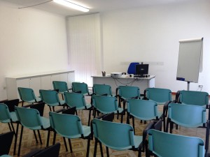 aula 25 posti - prospettiva 4